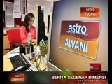 Warga kerja Astro Awani bertugas di Hari Raya