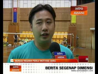Beregu negara perlu motivasi baru