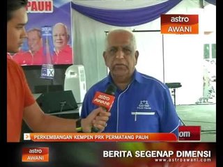 Download Video: Hari akhir kempen PRK Permatang Pauh