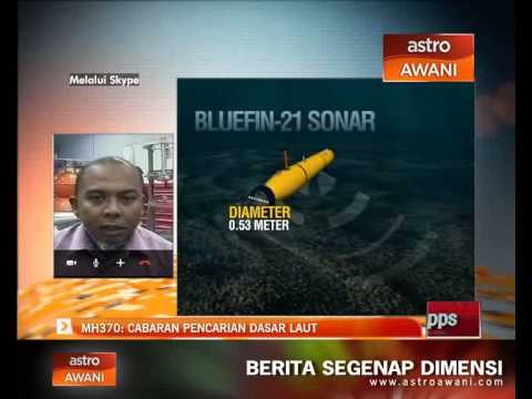 Agenda Awani: MH370: Cabaran pencarian laut dalam