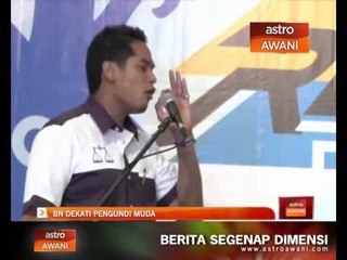 BN dekati pengundi muda