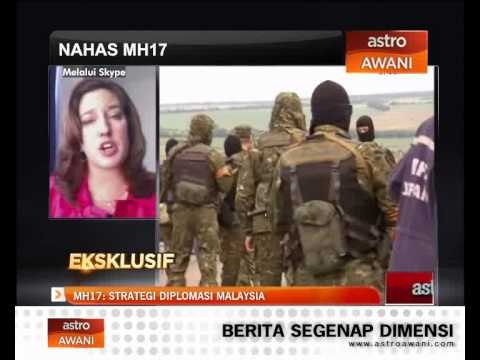 Agenda Awani: MH17 - Strategi Diplomasi Malaysia