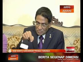 KKM bantu lancarkan proses forensik