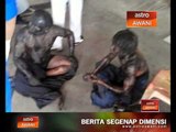 3 maut, 11 cedera letupan lombong arang di Sarawak