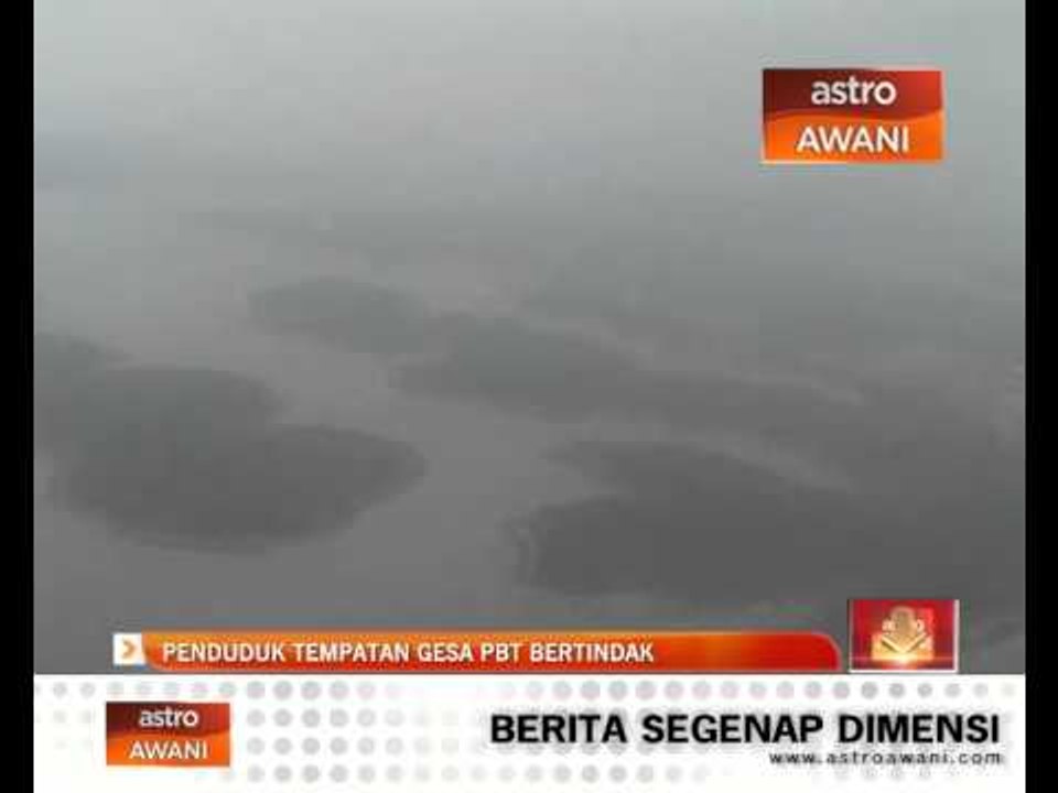 Jerebu: Penduduk tempatan gesa PBT bertindak