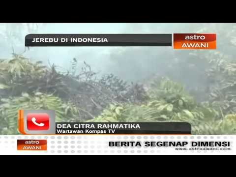 Jerebu Pontianak cecah IPU 1,200