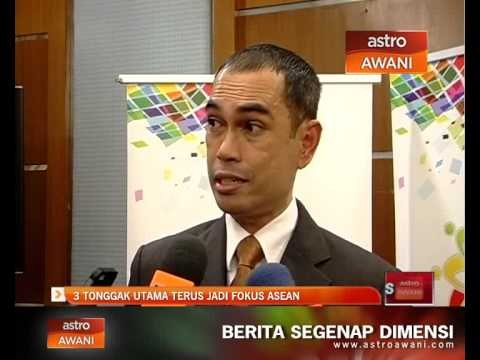 3 tonggak utama terus jadi fokus ASEAN