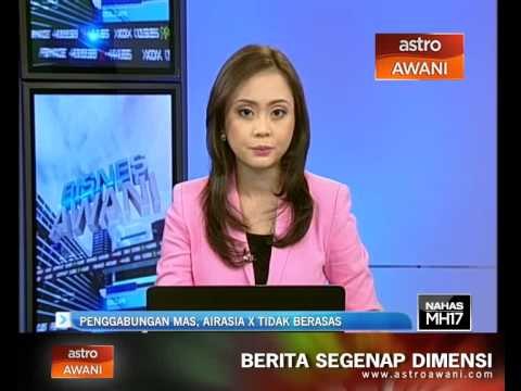 Penggabungan MAS, AirAsia X tidak berasas
