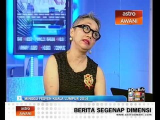 Minggu Fesyen Kuala Lumpur 2014