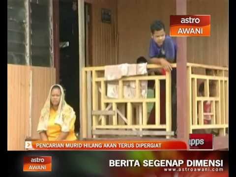 Pencarian murid Orang Asli hilang akan terus dipergiat