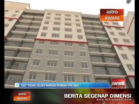 GST tidak jejas harga rumah PR1MA