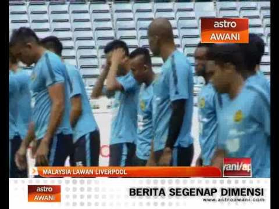 Malaysia lawan Liverpool