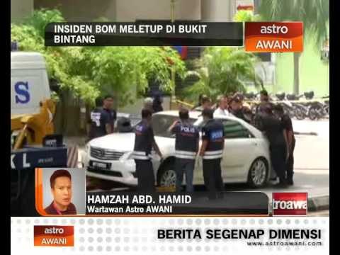 Insiden bom meletup - Hamzah Abdul hamid (12:00 tengahari)