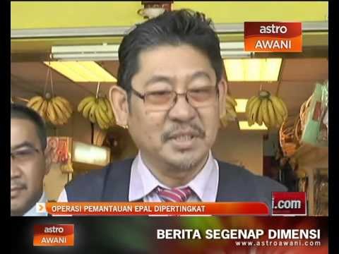 Operasi pemantauan epal dipertingkat