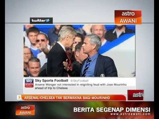 Arsenal - Chelsea tidak bermakna bagi Mourinho