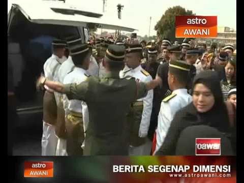 Jenazah pembantu juruterbang MH17 selamat disemadikan