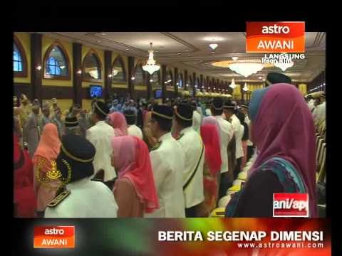 Keberangkatan Duli Yang Maha Mulia Paduka Seri Sultan Perak