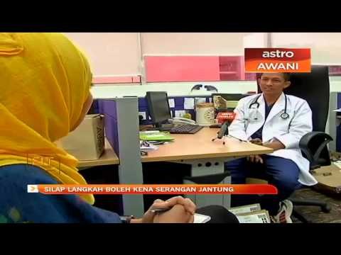 Silap langkah boleh kena serangan jantung