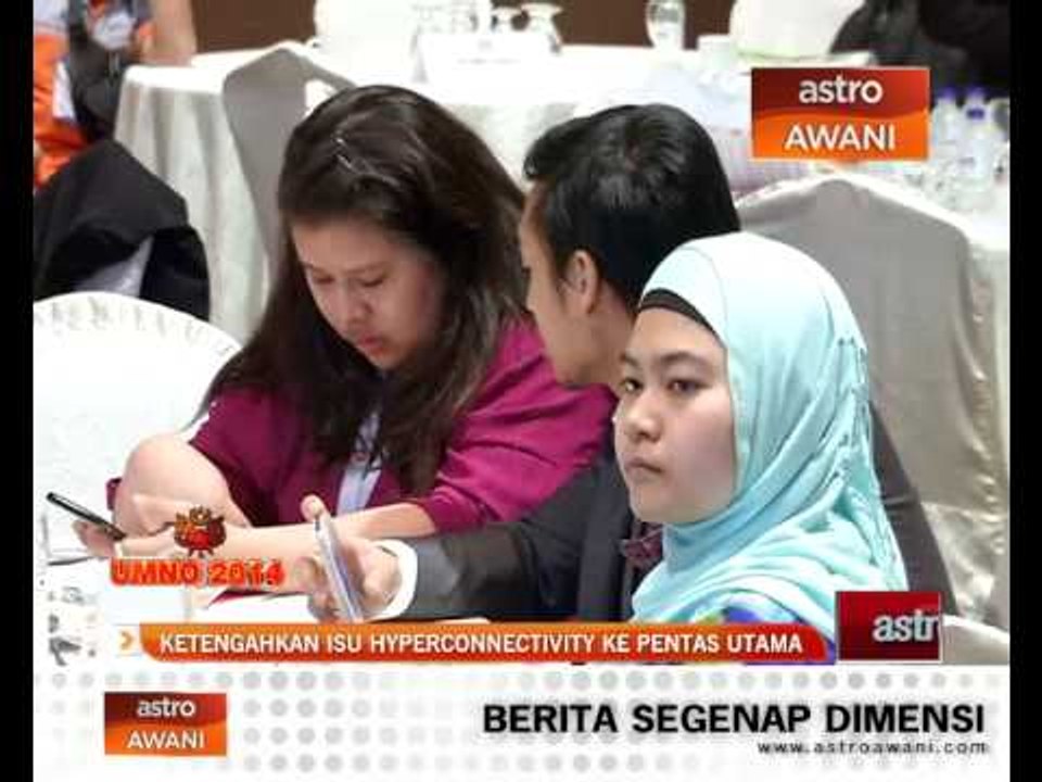 Cabaran media dalam era hyperconnectivity