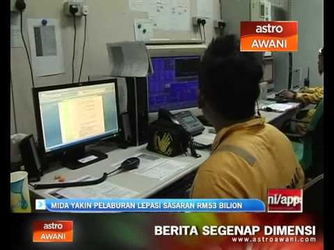 MIDA yakin pelaburan lepasi sasaran RM53 bilion