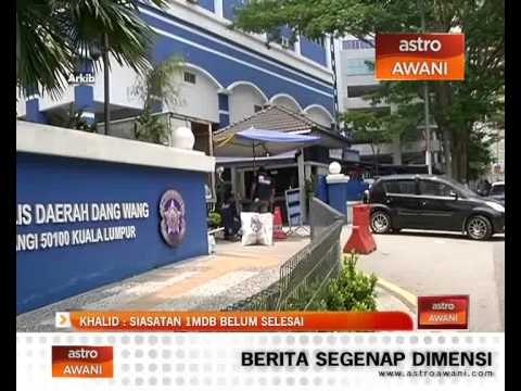 Khalid Abu Bakar: Siasatan 1MDB belum selesai