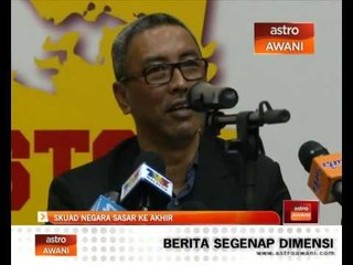 Skuad futsal negara sasar ke akhir