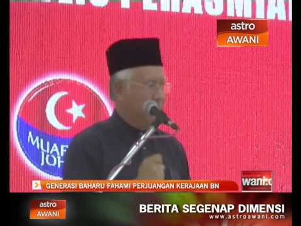 Generasi baharu fahami perjuangan kerajaan BN