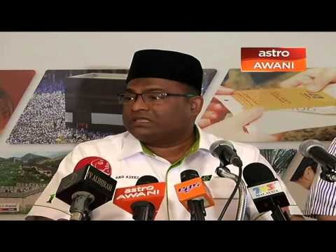 Insiden kren tumbang di Masjidilharam: Sidang media khas Tabung Haji