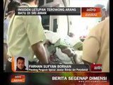 Insiden letupan terowong arang batu di Sri Aman