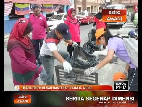 Usaha berterusan banteras nyamuk aedes