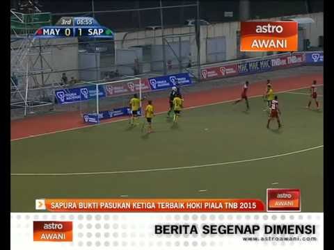 Sapura bukti pasukan ketiga terbaik Hoki Piala TNB 2015