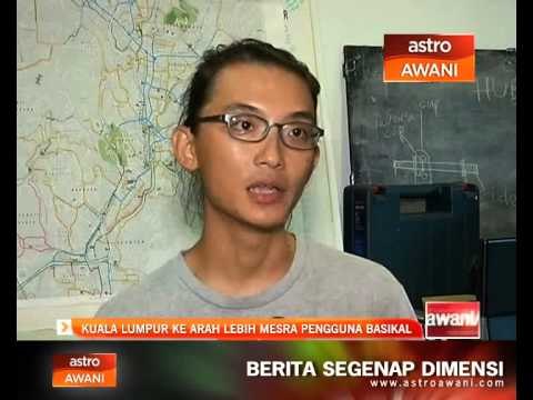 Kuala Lumpur ke arah lebih mesra pengguna basikal