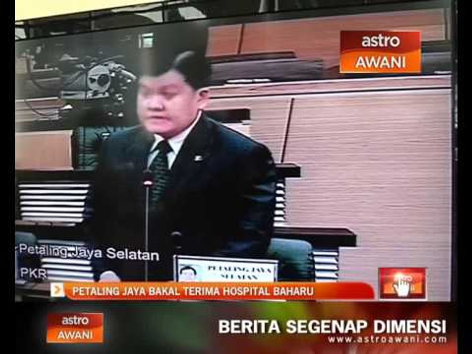 Petaling Jaya bakal terima hospital baharu