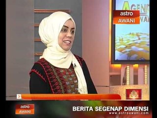 Agenda Awani: Cerita Aidilfitri dari Gaza