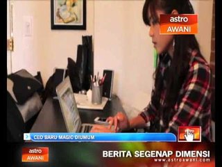 CEO baru MAGIC diumum