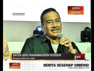IOJ satukan rakyat Malaysia atas nama kemanusiaan
