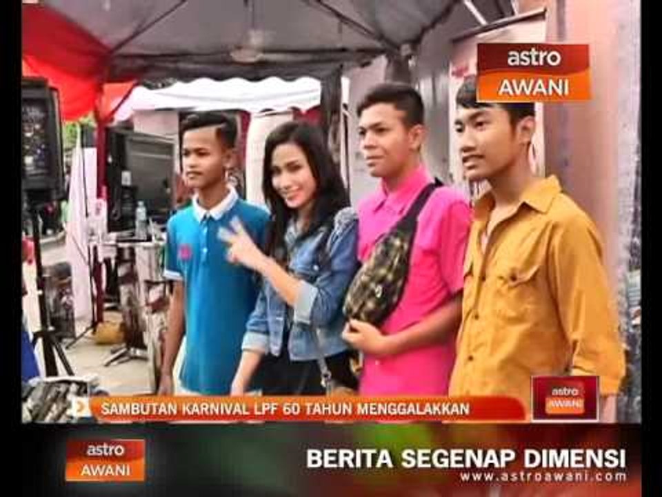 Sambutan Karnival LPF 60 tahun menggalakkan