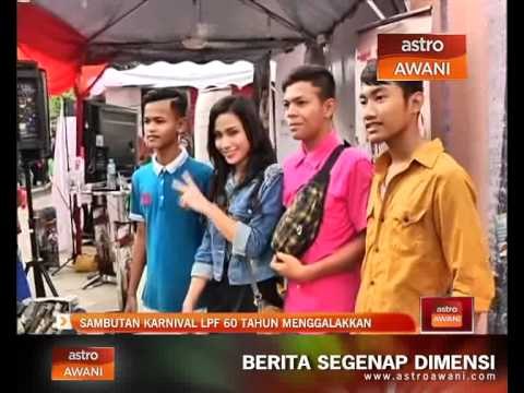 Sambutan Karnival LPF 60 tahun menggalakkan