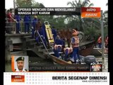 APMM teruskan operasi mencari dan menyelamat