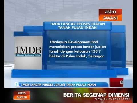 1MDB lancar proses jualan tanah Pulau Indah