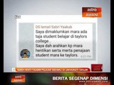 MARA henti tajaan pelajar baharu di Universiti Taylor