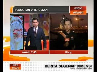 Bot karam hari ke-2: Pencarian diteruskan