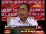 PERKASA gesa kerajaan bantu Bumiputera dalam pendidikan