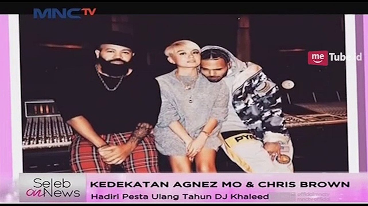 Agnez Mo dan Chris Brown Pacaran?
