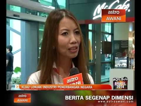 KLIA2 lonjak industri penerbangan negara
