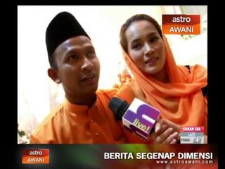 Hajat aqiqah anak sulung Black Hanifah tercapai