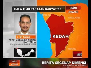 Penganalisis: Hala tuju Pakatan Rakyat 2.0