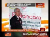 Blueprint sektor perkhidmatan tingkat ekonomi rakyat