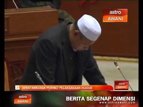 Jawatankuasa perinci pelaksanaan hudud
