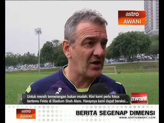 Selangor optimis lakar kemenangan